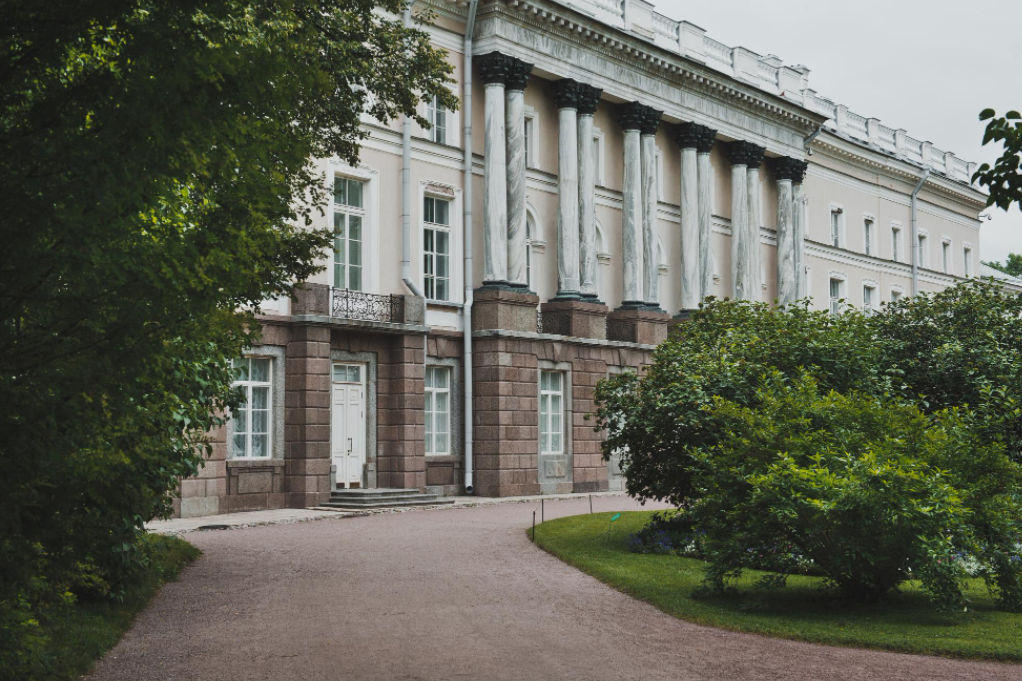 Stately Home Rendering 
